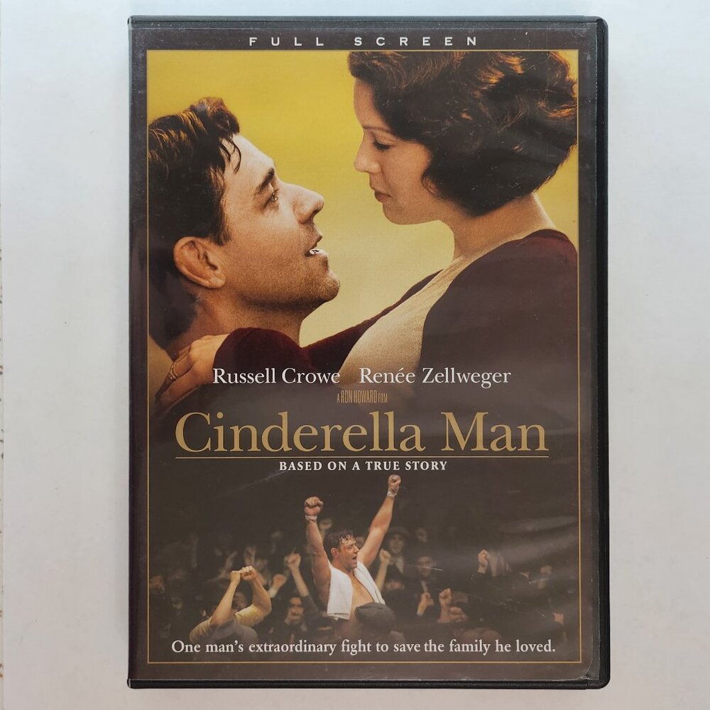 Cinderella Man DVD